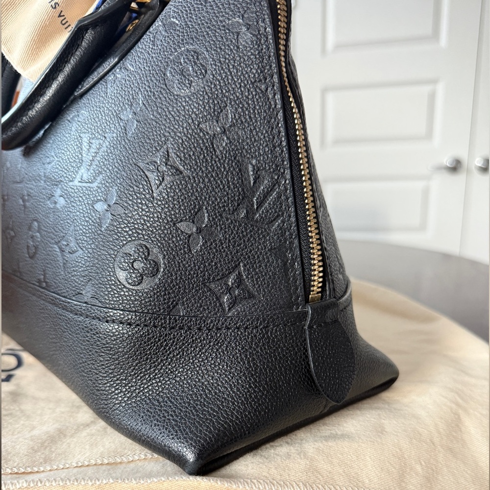 Louis Vuitton Alma PM Monogram Empreinte Leather Noir (Black) - Picture 13 of 14